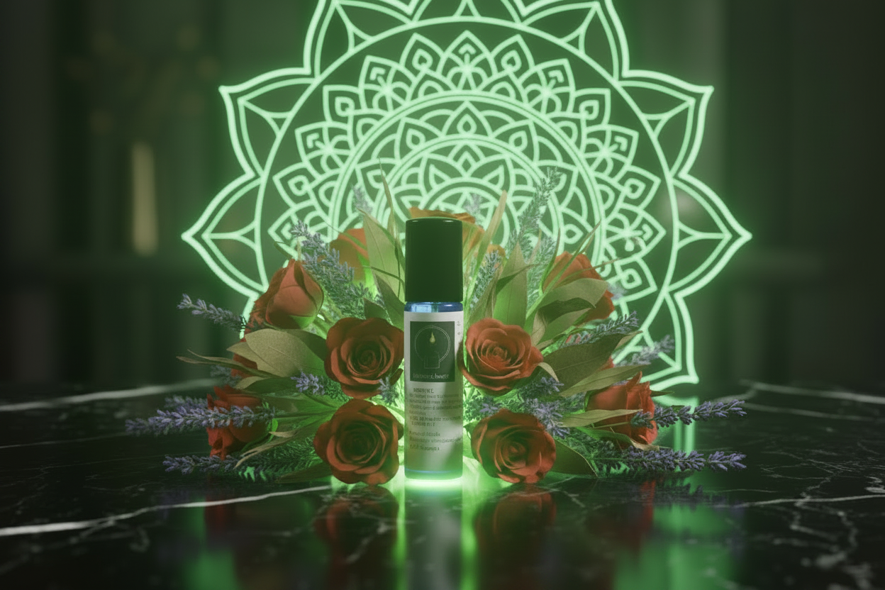 Verdant Heart Anointing Oil