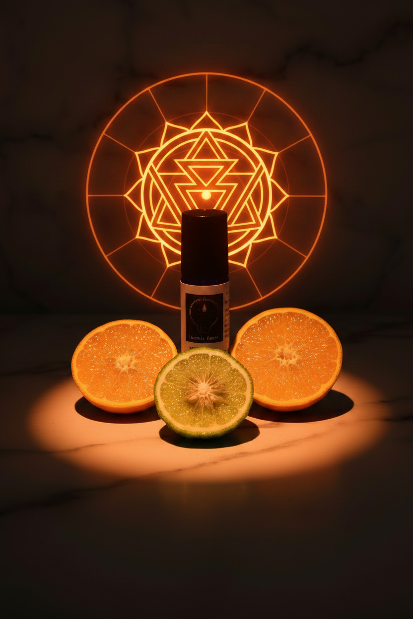 Solar Spark Anointing Oil