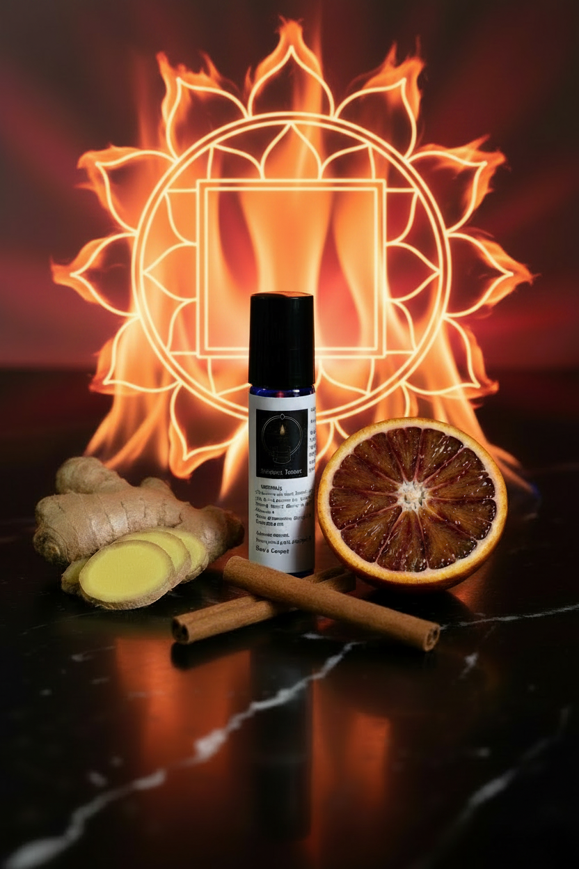 Inferno Root Anointing Oil
