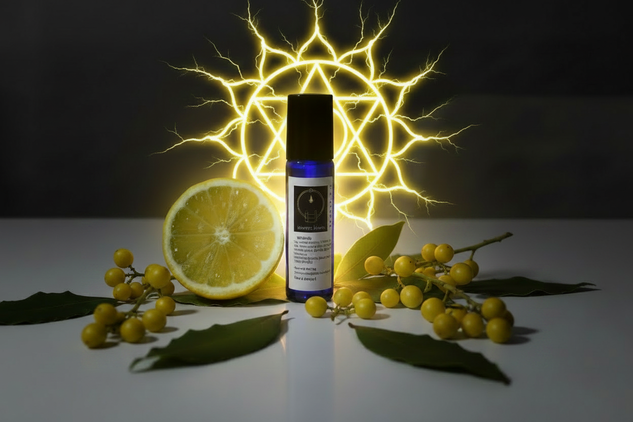 Golden Mind Anointing Oil